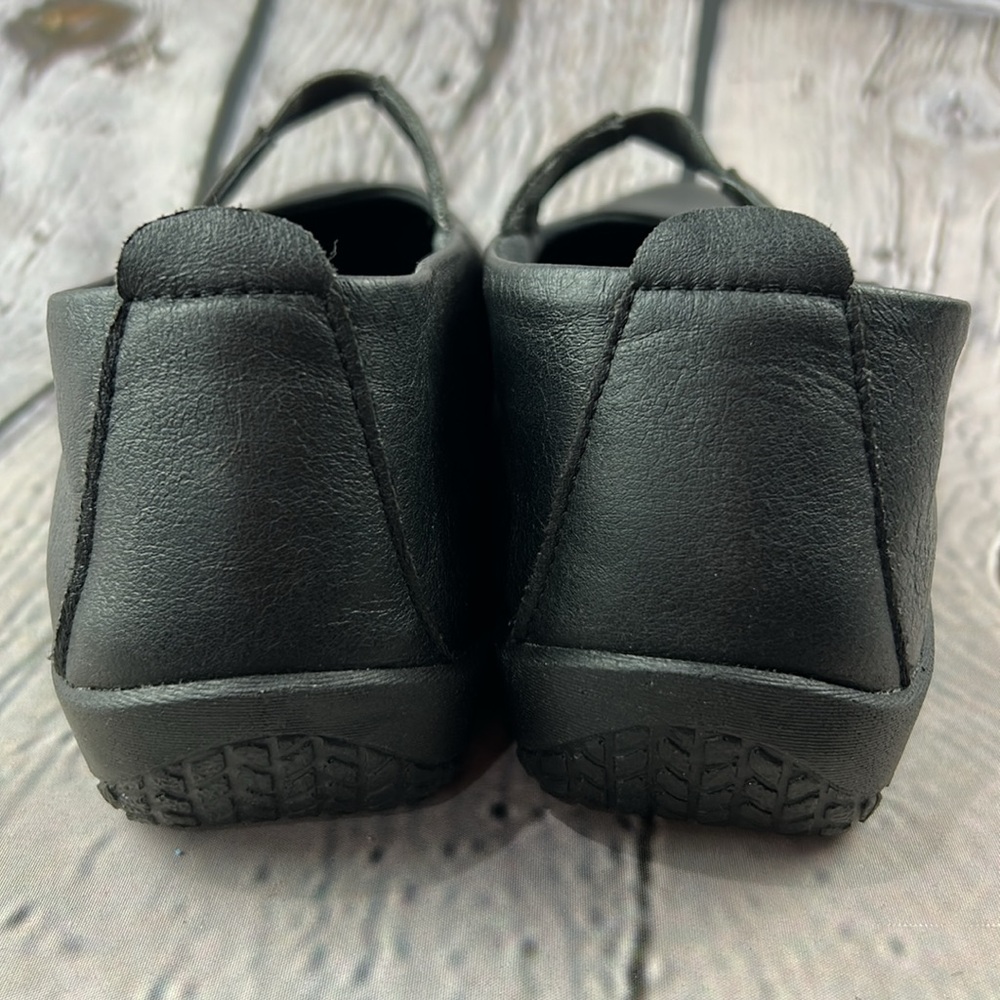 A’RCIPEDICO ITATIAIA Made in PORTUGAL Black Lightweight Slip On Mary Jane Flats - Picture 14 of 17